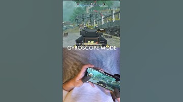 GYROSCOPE MODE IN CODM MOBILE PART 1 #callofdutymobile #codm #gameplay #gaming #fyp