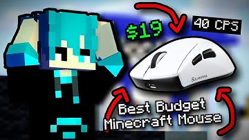 Best Mouse for Minecraft PVP and Drag Clicking?? ($19)