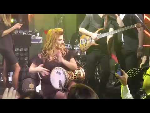 سريت حداد طبلة نااار ابو الجود