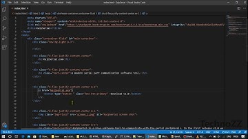 [Download button] Make download button to download a file. HTML, Bootstrap