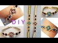 DIY  How to make Gorgeous Beaded Bracelet / Beaded Jewelry / Pulsera / Braccialetto / Tutorial # 214