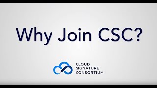 WHY JOIN CSC