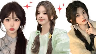 70+ Quick&simple haistyles for school ||teenages hairstyles for (15to17) designs||#KOREANHAIR