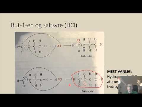 Video: Forskjellen Mellom Eliminering Og Substitusjonsreaksjon