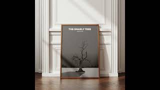 The Gnarly Tree, A Shropshire Scene | Vector Illustration Wall Art #shropshire #trees #gnarlytree