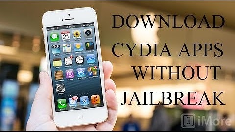 How to download / cydia apps without jailbreak