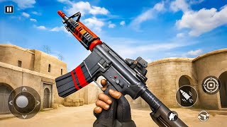 Commando Strike War - Offline Assault Gun Game 3D - Android GamePlay screenshot 1