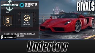 Need For Speed No Limits: Underground Rivals | Undertow | Speedster Division | S Tier