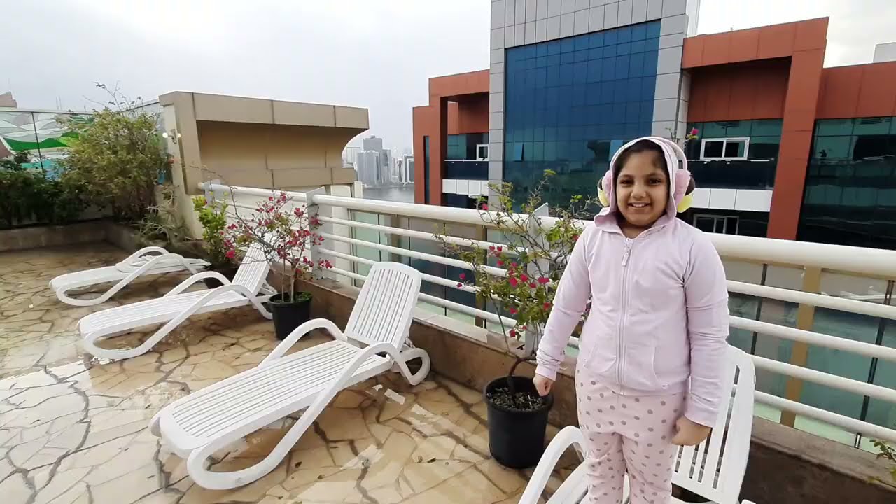 Beautiful and Pleasant Weather in Dubai/ Sharjah in month of January # Rain In UAE 