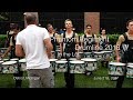 Phantom Regiment Drumline 2018 - In the Lot [Tour Premiere] (Detroit, Michigan June 21st, 2018)