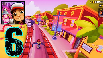 Subway Surfers Lava City Event Full Screen - Gameplay Walkthrough Part 6 (iOS, Android Gameplay)