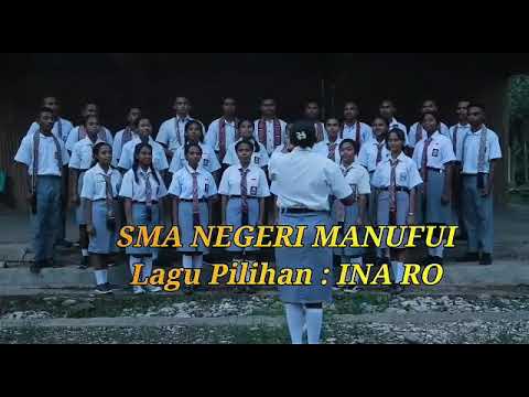 juara 1 lombah paduan suara online SMA NEGERI MANUFUI