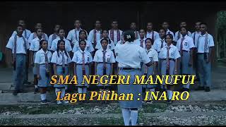 juara 1 lombah paduan suara online SMA NEGERI MANUFUI