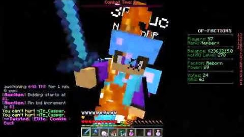 Ninja123az Kill aura Hacks. Server: LemonCloud.org