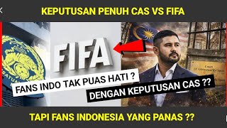 Download Lagu KEPUTUSAN PENUH CAS UNTUK HARIMAU MALAYA BUAT FANS INDO TAK PUAS HATI ?? MP3