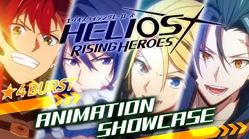 [PREVIEW] HELIOS Rising Heroes: Animation Showcase