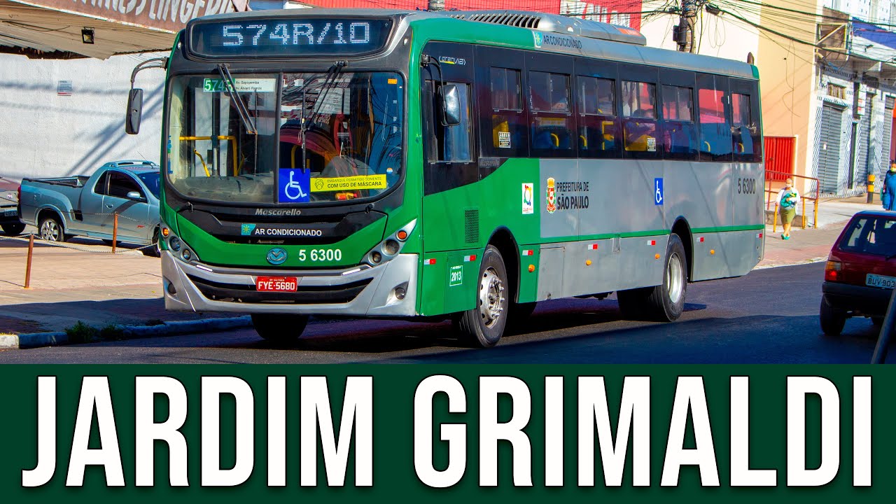 Jardim Grimaldi - Movimentação de Ônibus #201