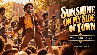 Feel-Good Soul Funk ☀️ | Sunshine on My Side of Town — Rocola Café