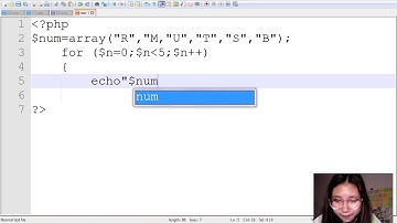 การเรียนเขียน ARRAY 1 มิติ (PHP)