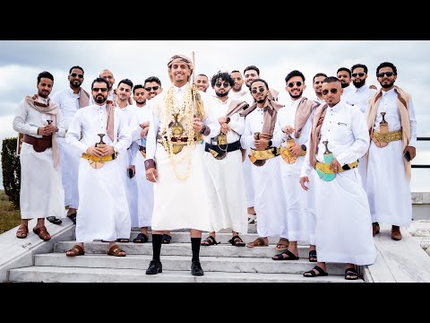 دعوة زفاف العريس احمد امين زبارة امريكا بصوت الفنان عمار جعدان