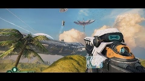 Tribes: Ascend - Technician Gameplay
