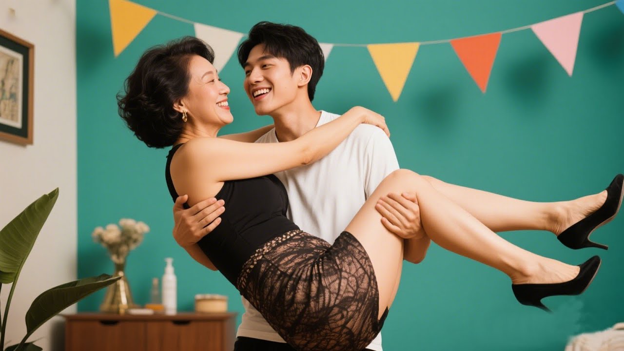 【最新電影】20歲小狼狗對40歲單身母親一見鍾情，開啟強勢攻略！