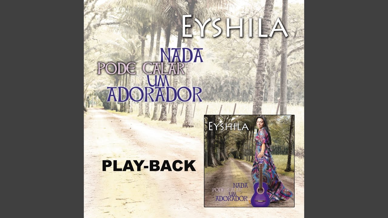 Te Amo, Espírito Santo (Playback)