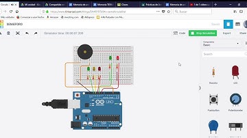 Circuits SEMÁFORO   Tinkercad   Mozilla Firefox 01 04 2018 21 12 42