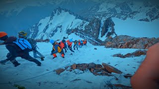 Восхождение на пик Нурсултан от первого лица | Альпиниада 2021