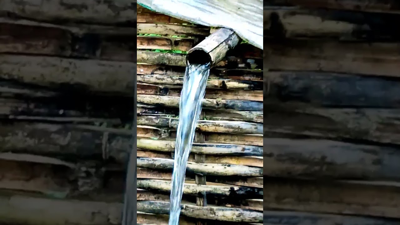 Jamban Tradisional Tempat Ngambil Air & Nyuci  Jaman Dulu.