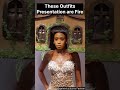 Prudential Fashion Academy Students Outfit Presentations