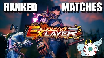 HAYATE ONLINE MATCHES [Fighting EX Layer] [RANKED MATCHES]