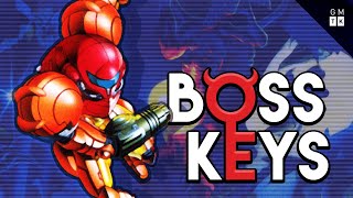 The World Design of Super Metroid | Boss Keys