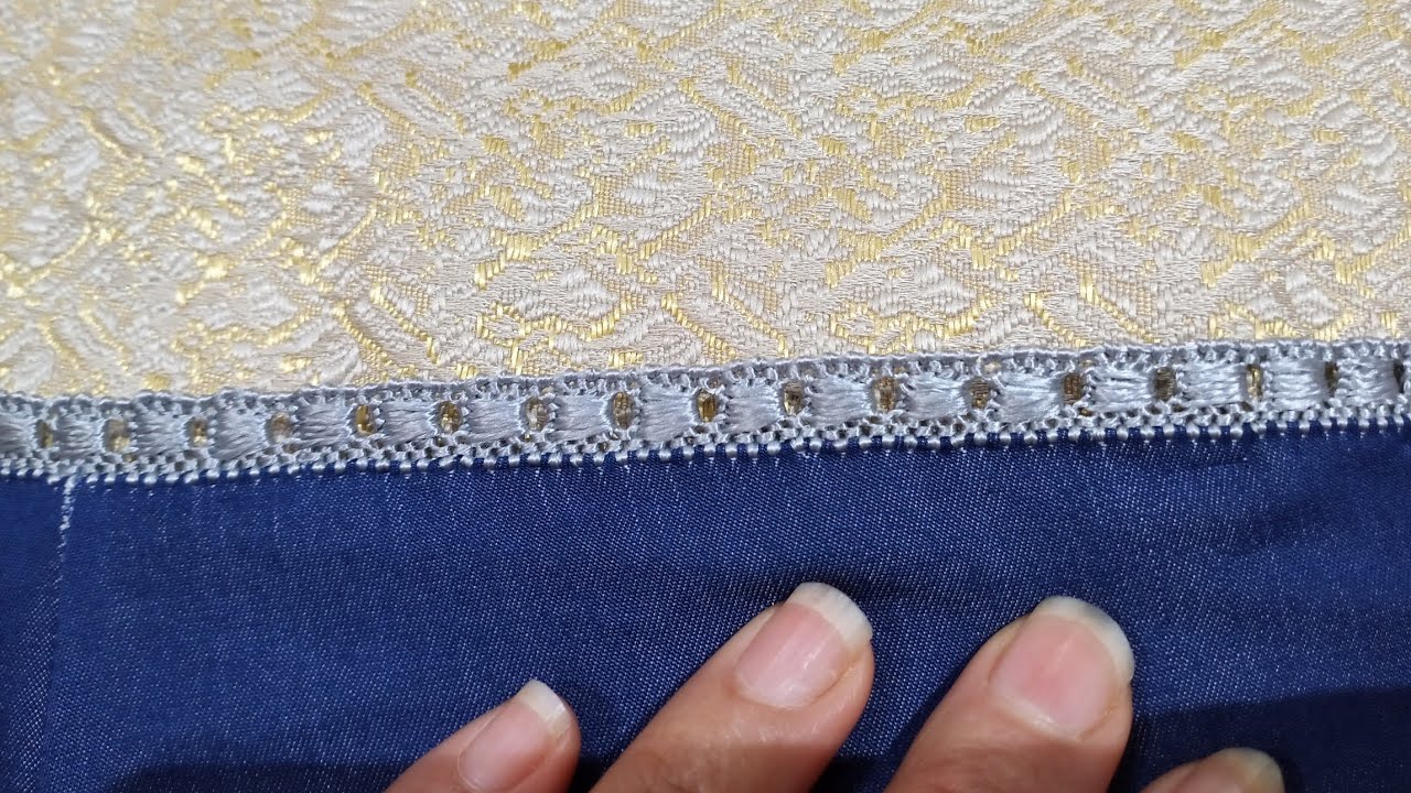 الراندة الكورميط في الكمام على 4 الغرزات بطريقة سهلة للمبتدئات مع تطبيق وشرح مبسط