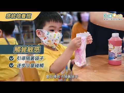 【專業師資Ｘ沈浸式】KidPro 3-6歲專注力&感覺統合培養課程