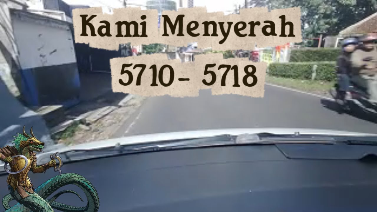PRIA DEWA NAGA 5710-5718 || Kami Menyerah || PERINTAH KAISAR NAGA