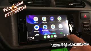 Toyota Denso Ten Apple Carplay,Android Auto Players. Petco Lanka 0112508336