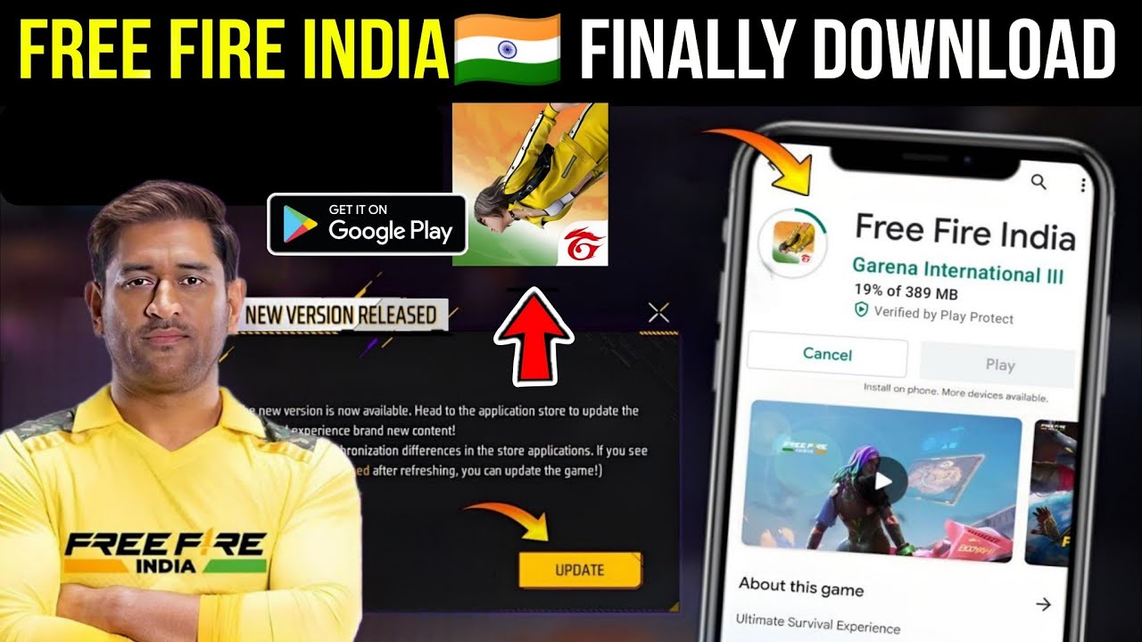 Free Fire India - Apps on Google Play