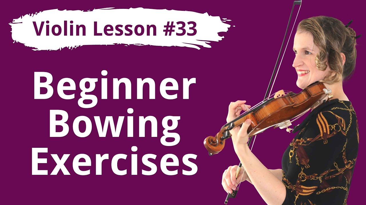 FREE Violin Lesson #33 Bowing Exercises for Küchler op 11 3rd movement ...