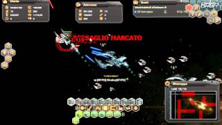 darkorbit the map low whit Monkey e caligola