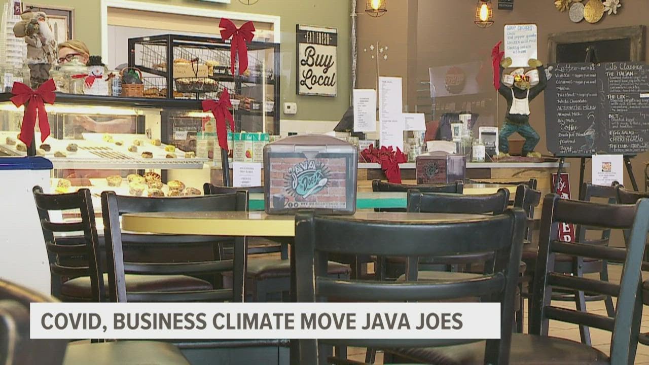 Java Joes owner says more changes to come at new Ankeny location