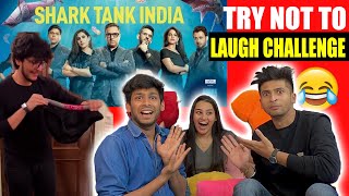 TRIGGERED INSAAN IN SHARK TANK INDIA MEMES !!  TRY NOT TO LAUGH CHALLENGE FT. RAJAT PAWAR