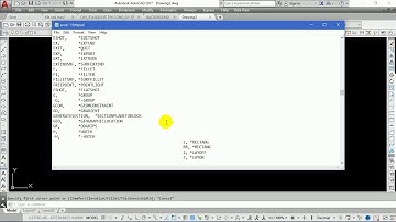 Đặt lệnh tắt trong AutoCAD