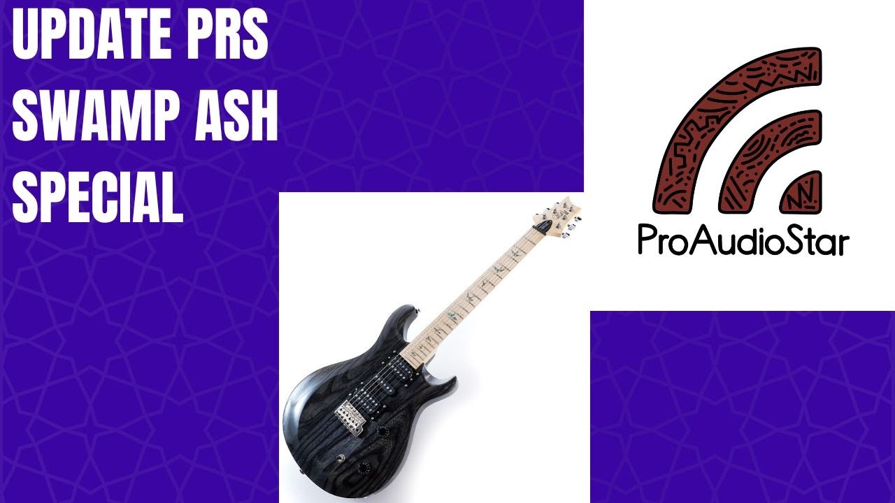 ОБНОВЛЕНИЕ - Специальный выпуск ProAudioStar SE Swamp Ash для покупателей со скидкой