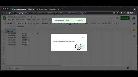App Script Custom Menu and Sub menu
