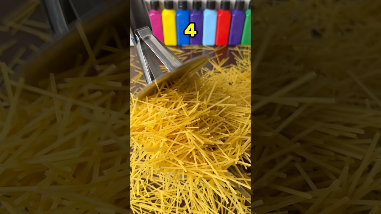 Какие спагетти предотвращают закупорку?