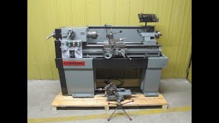 Clausing 1300/1301 Metal Lathe 13" x 36" 3 PH 3 Jaw Chuck Turret Collet Closer