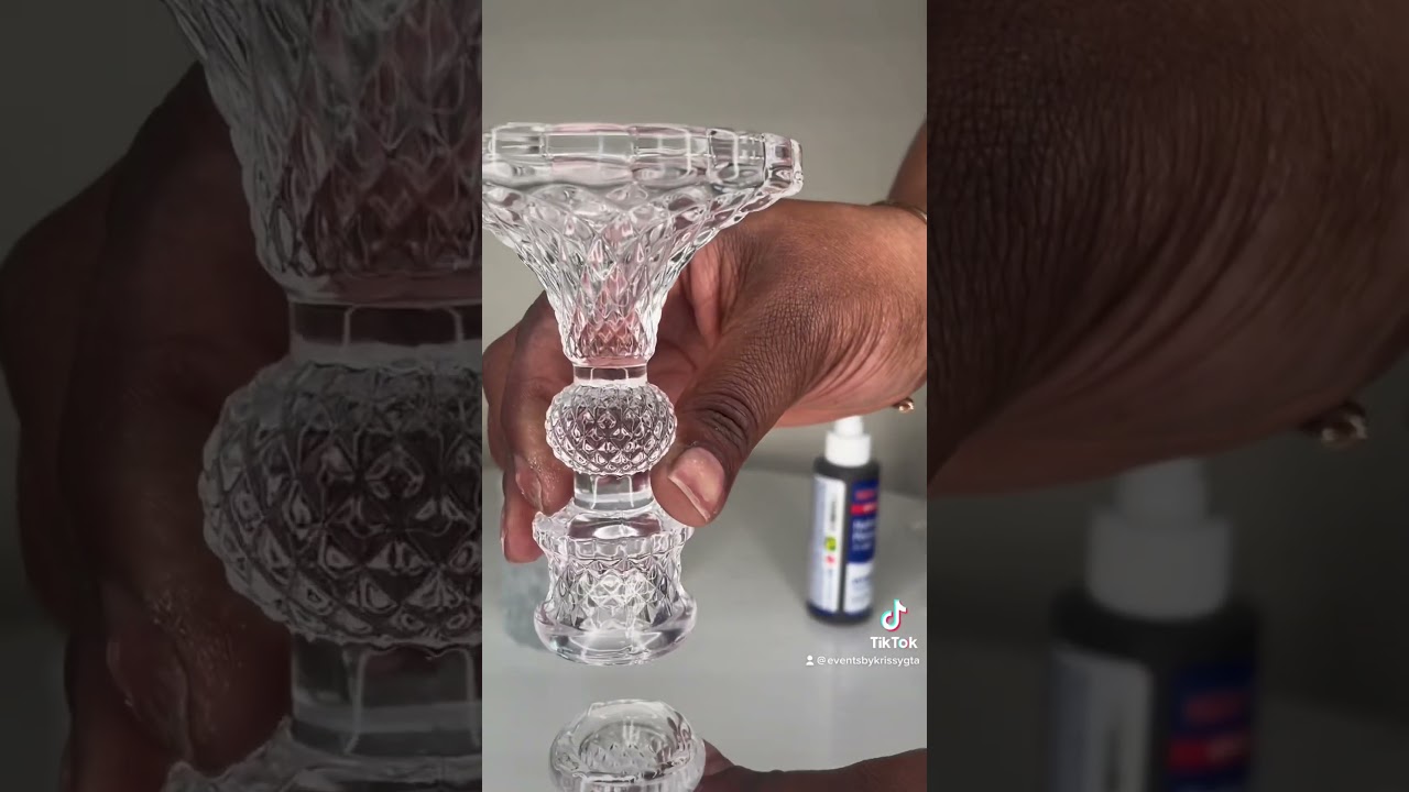 DIY Home & Wedding D&eacute;cor - Dollar Store Centerpiece Ideas -EventsByKrissyGTA