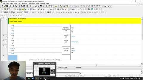 Simulasi Mesin Pencuci Mobil Otomatis Menggunakan CX- Programmer & CX-Designer