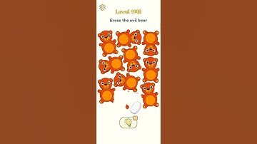 DOP 2: Delete One Part  Level 1142 Walkthrough Solution #shorts #DOP2